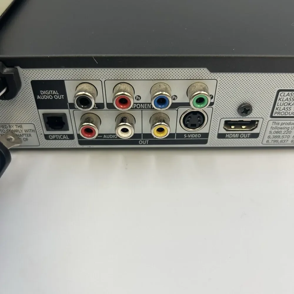 Samsung DVD Player DVD-HD860 DTS Dolby Digital HDMI w/ Remote - TESTED WORKING